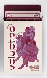 COMANEGRA, Voluptas. Juego erótico, Lídia Sardà