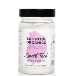 MYCONATUR Eritritol Ecológico 250g Endulzante sin Calorías Alternativa Azúcar Apto Veganos