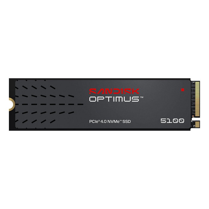 Sandisk Optimus 5100 M.2 4TB NVMe Sandisk Optimus 5100 M.2 4TB NVMe