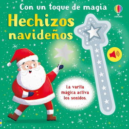 USBORNE, HECHIZOS NAVIDEÑOS - CON UN TOQUE DE MAGIA