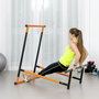 Pack Estación de Dominadas Fitness, Faja Deportiva Efecto Sauna y Guía de Ejercicios InnovaGoods