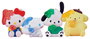 Sanrio Minifiguras Twinchees Hello Kitty & Friends Jam Jelly 5 cm Blind Pack Expositor (24)