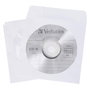 Verbatim Pack de 50 Fundas de Papel para CD/DVD