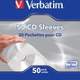 Verbatim Pack de 50 Fundas de Papel para CD/DVD