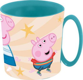 Peppa Pig Taza Kindness Counts 350 ml apta para microondas, Stor