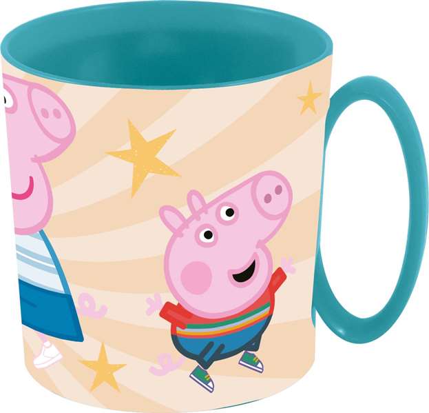 Peppa Pig Taza Kindness Counts 350 ml apta para microondas, Stor