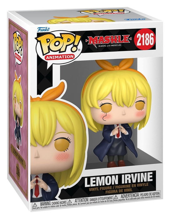 Funko POP! Animation Mashle Lemon Irvine Funko POP! Animation Mashle Lemon Irvine
