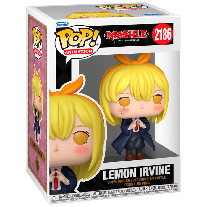 Funko Pop! Animation Mashle Lemon Irvine