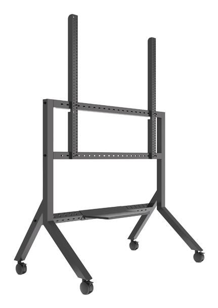 B-Tech BT8546 Momentum Edge XL Trolley Interactivo Pantalla Táctil para Pantallas de 65" a 110" Hasta 125kg