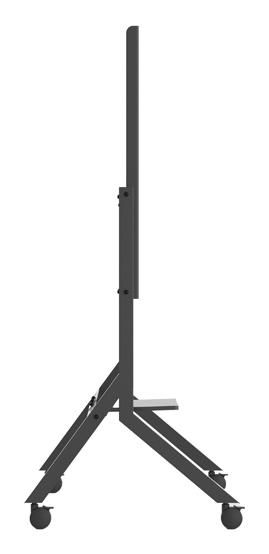 B-Tech BT8546 Momentum Edge XL Trolley Interactivo Pantalla Táctil para Pantallas de 65" a 110" Hasta 125kg