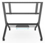 B-Tech BT8546 Momentum Edge XL Trolley Interactivo Pantalla Táctil para Pantallas de 65" a 110" Hasta 125kg