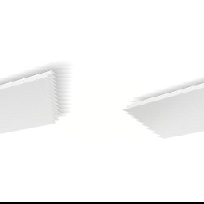 Philips Hue White & Color Ambiance Datura 600x600mm - Foco de superficie LED regulable IP20, 67W, 6500K, 1 bombilla incluida