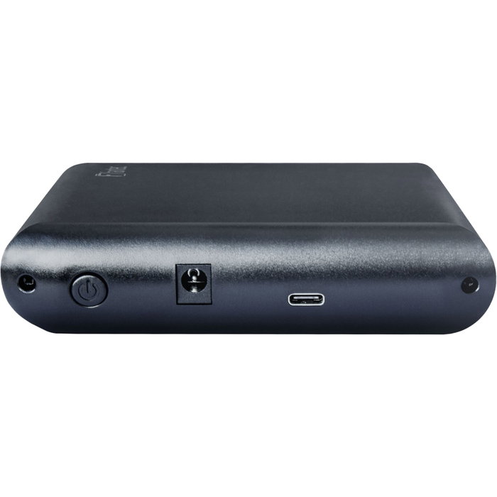 Fantec DB-F35U3 Carcasa para Disco Duro Externo de Aluminio Negro