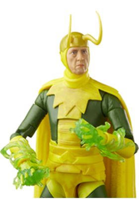 Classic Loki Figura 15 cm Avengers Legends Minus 3