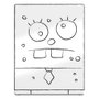 Squaroes Squaroe SpongeBob SquarePants™ SB014 - DoodleBob