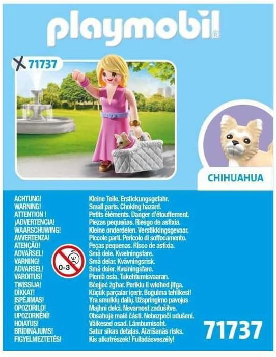 Playmobil It-Girl con Chihuahua 71737
