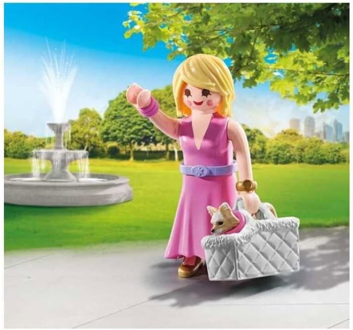 Playmobil It-Girl con Chihuahua 71737
