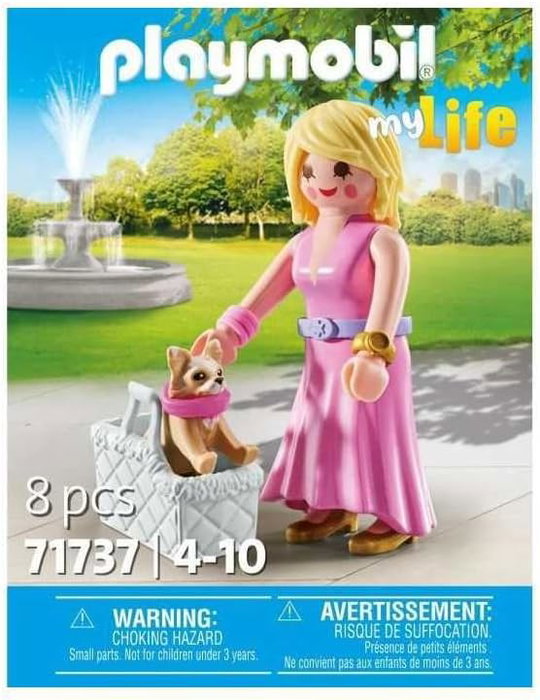 Playmobil It-Girl con Chihuahua 71737
