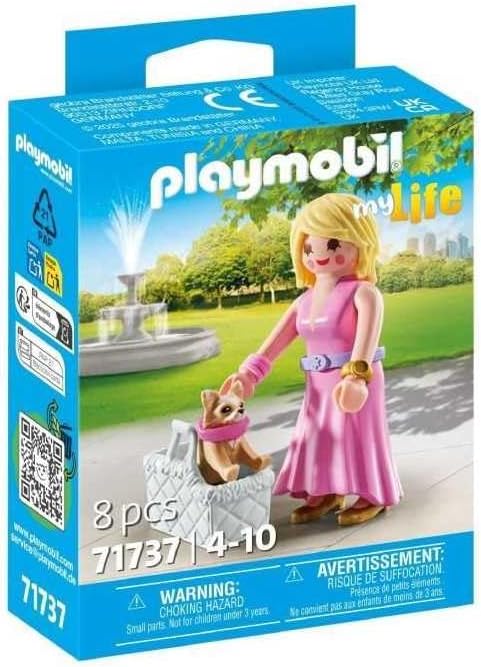 Playmobil It-Girl con Chihuahua 71737