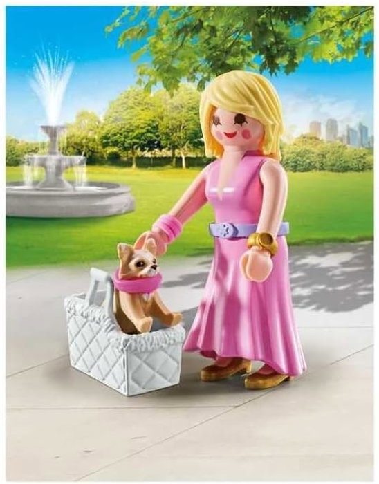 Playmobil It-Girl con Chihuahua 71737