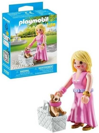 Playmobil It-Girl con Chihuahua 71737