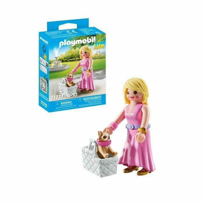 Playmobil It-Girl con Chihuahua 71737