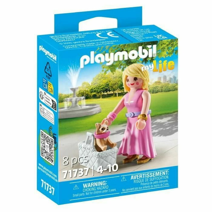 Playmobil It-Girl con Chihuahua 71737