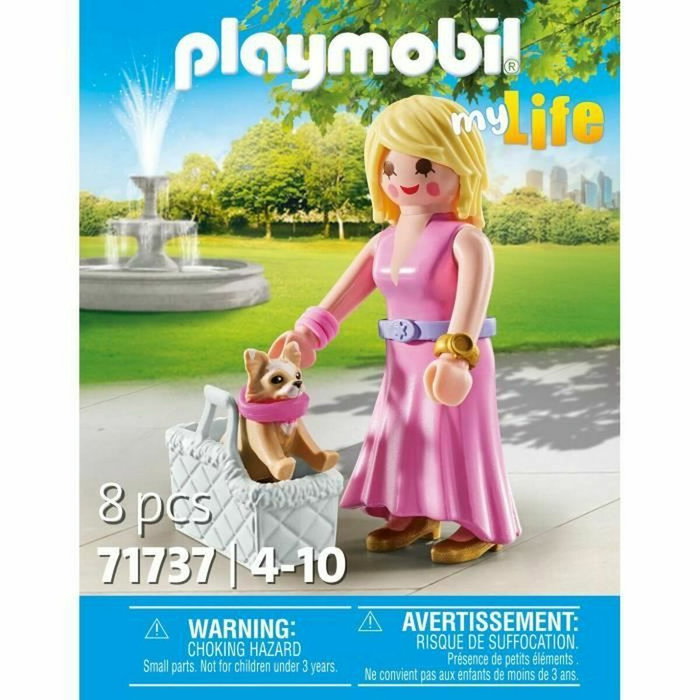 Playmobil It-Girl con Chihuahua 71737