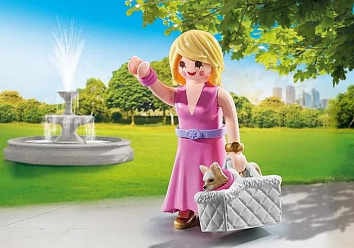 Playmobil It-Girl con Chihuahua 71737