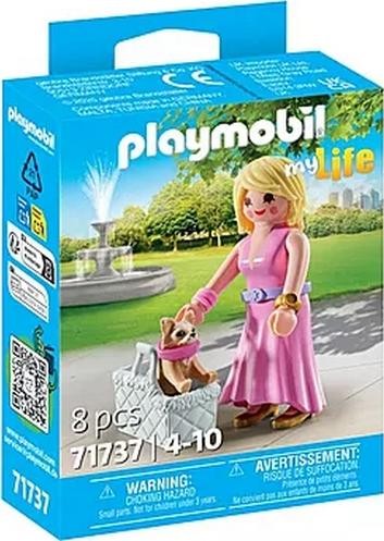 Playmobil It-Girl con Chihuahua 71737