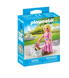 Playmobil Figura It-girl con Chihuahua My Life