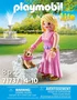 Playmobil Figura It-girl con Chihuahua My Life
