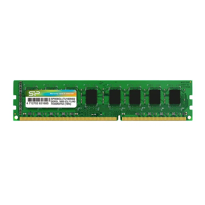 Silicon Power SP004GLLTU160N02 Módulo de Memoria DDR3L 4 GB 1x4 GB 1600 MHz CL11 240-pin DIMM 1.35V Low Voltage para PC/Servidor