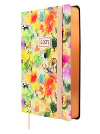 Finocam Agenda Anual 2027 Flexi Joy con Tapa Flexible Bloom