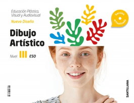 SANTILLANA, Cuaderno Plástica, Visual y Audiovisual Dibujo Artístico Serie Diseño Nivel III ESO