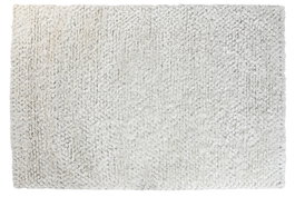DKD Home Decor Carpets abril 25a Alfombra Urban Blanco 230 x 160 cm