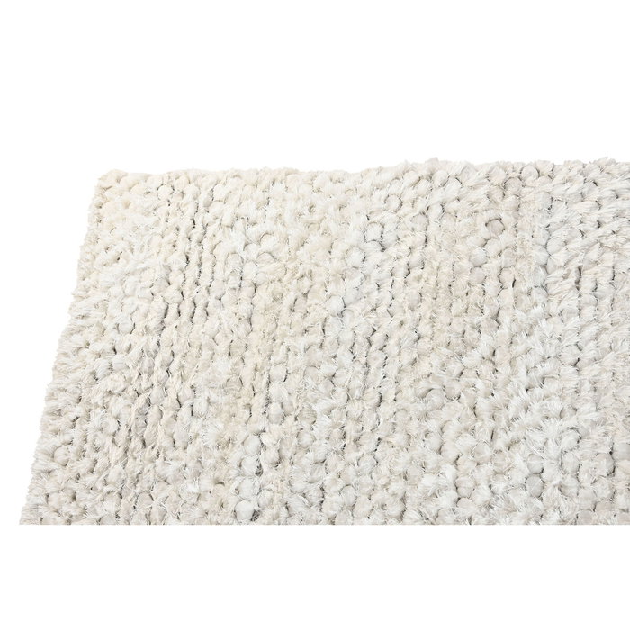 DKD Home Decor Alfombra Blanca de Poliéster 160x230 cm Antideslizante DKD Home Decor Alfombra Blanca de Poliéster 160x230 cm Antideslizante