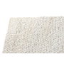 DKD Home Decor Alfombra Blanca de Poliéster 160x230 cm Antideslizante
