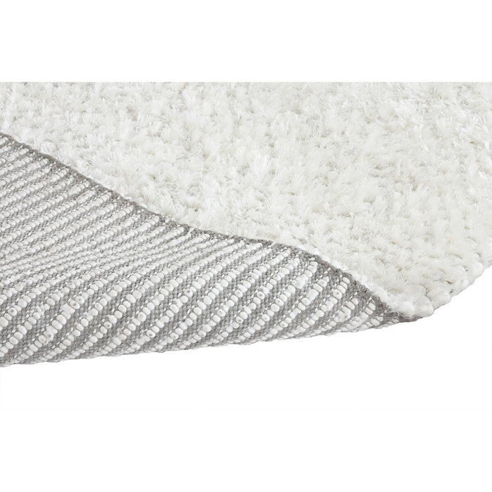 DKD Home Decor Alfombra Blanca de Poliéster 160x230 cm Antideslizante DKD Home Decor Alfombra Blanca de Poliéster 160x230 cm Antideslizante