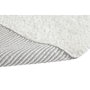 DKD Home Decor Alfombra Blanca de Poliéster 160x230 cm Antideslizante
