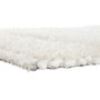 DKD Home Decor Alfombra Blanca de Poliéster 160x230 cm Antideslizante