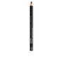 NYX PROFESSIONAL MAKE UP SLIM Lápiz de Ojos Charcoal #04 Gris 1.2 gr