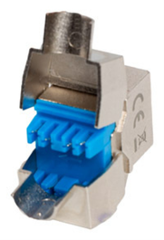 Lanberg Conector Keystone Cat.8.1 Ftp Rj45 Toolless