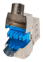 Lanberg KSF8-4000 Conector Keystone Cat. 8.1 S/FTP RJ-45 Toolless