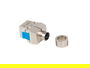 Lanberg Conector Keystone RJ-45 Cat.8.1 S/FTP, Sin Herramientas (Toolless), Compatible con PoE/UPoE, AWG 22-24