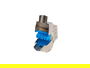 Lanberg Conector Keystone RJ-45 Cat.8.1 S/FTP, Sin Herramientas (Toolless), Compatible con PoE/UPoE, AWG 22-24