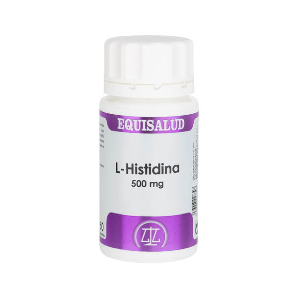 EQUISALUD HOLOMEGA L-HISTIDINA 50 cápsulas