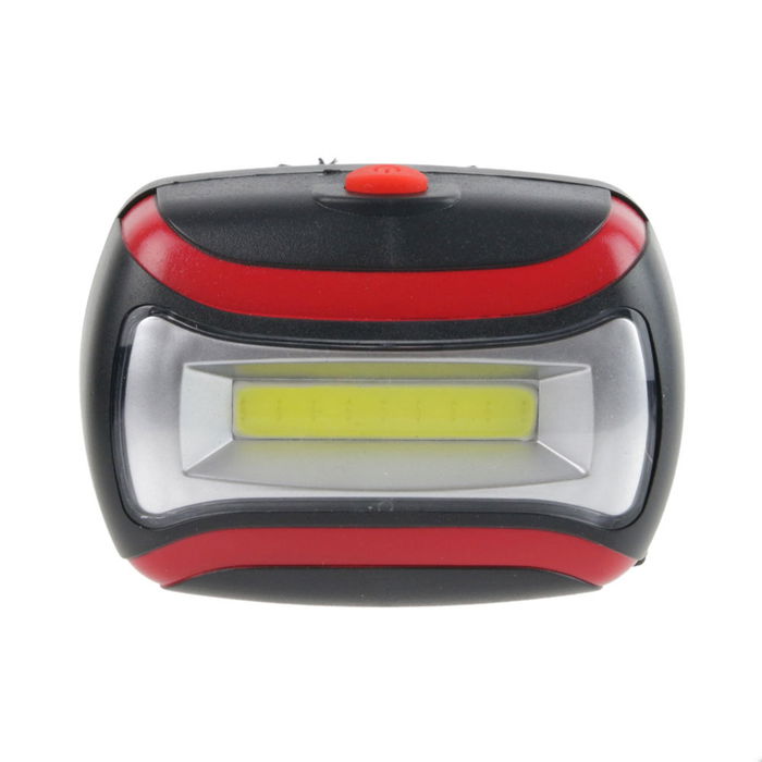 Je cherche une Idee Linterna de Cabeza LED COB - Iluminación Potente y Manos Libres para Exteriores y Hogar