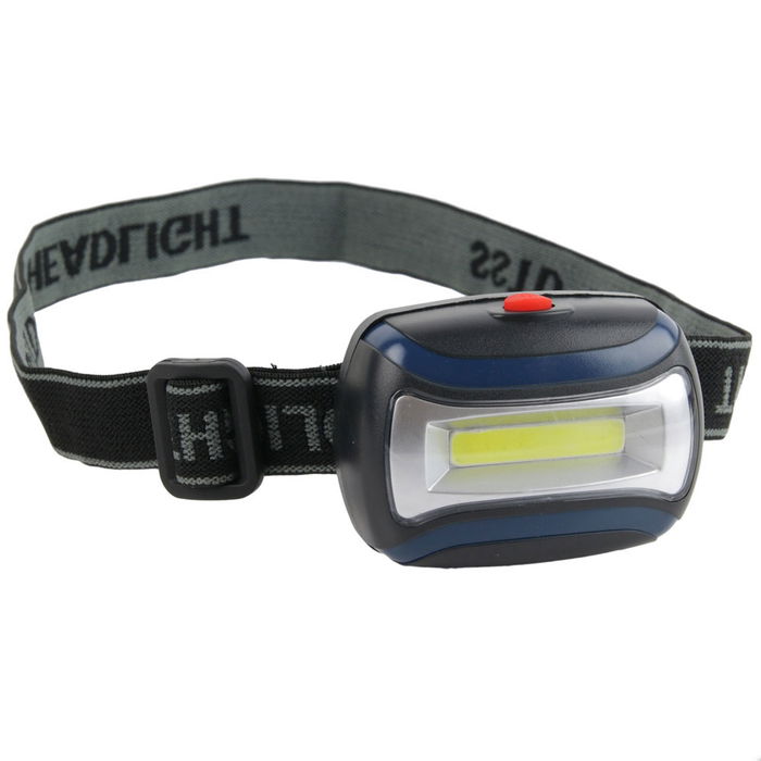 Je cherche une Idee Linterna de Cabeza LED COB - Iluminación Potente y Manos Libres para Exteriores y Hogar