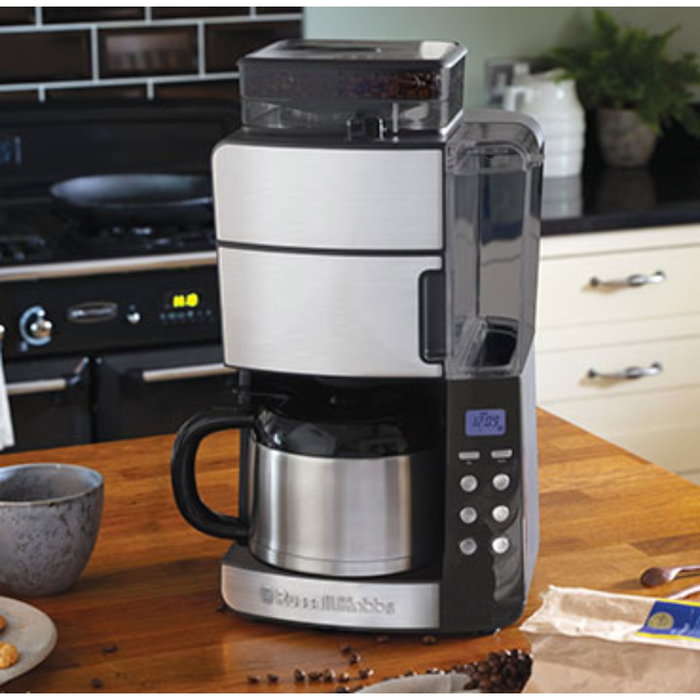 Russell Hobbs 25620-56 Digital Grind&Brew Thermal Coffee Maker Russell Hobbs 25620-56 Digital Grind&Brew Thermal Coffee Maker